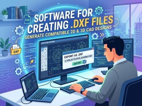 What Software Do You Need to Create a DXF File?